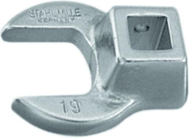 Produktbild Stahlwille Hahnenfuss-Maulschlüssel 24 mm CROW-FOOT (1/2")