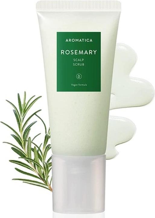 Aromatica Rosemary scalp scrub (165 ml)