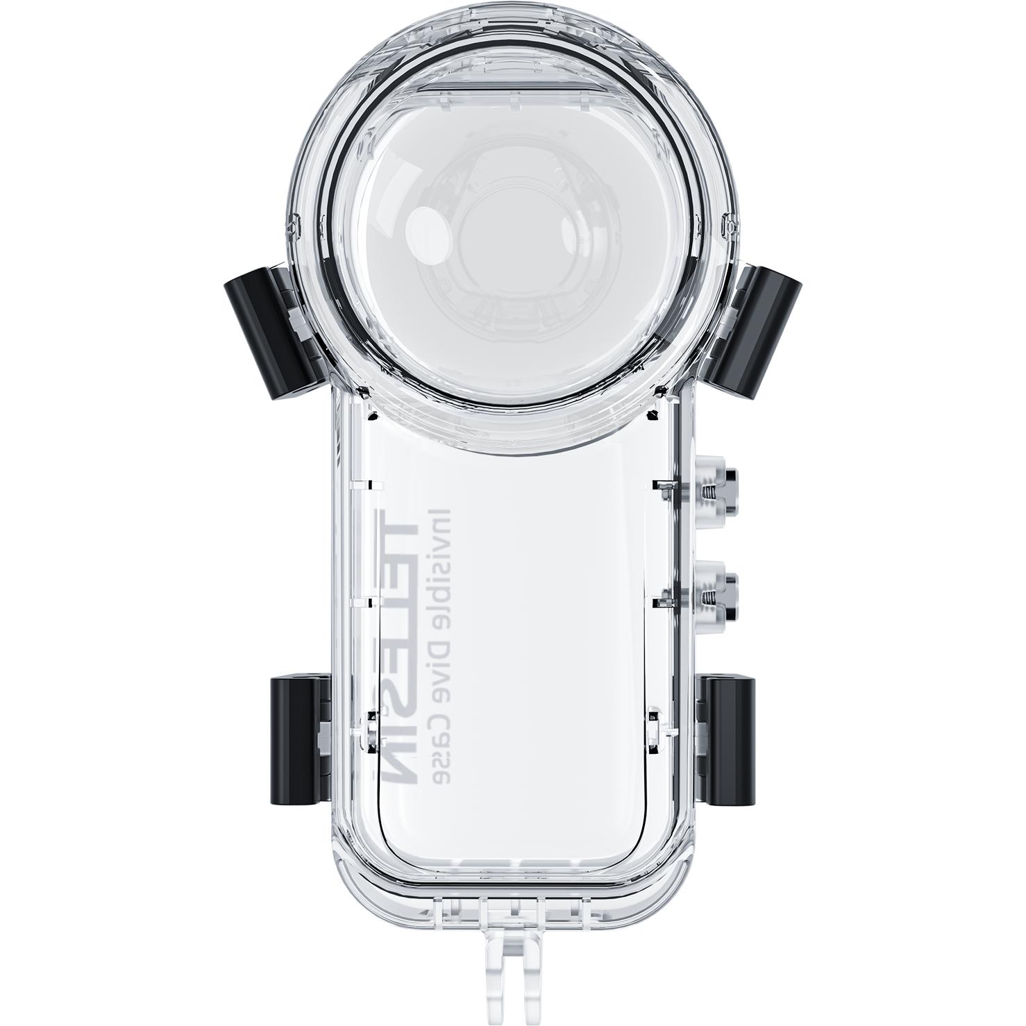 Telesin Waterproof Case for Insta360 X4, Accessori action cam, Trasparente