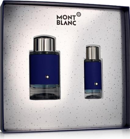 Actual product image Montblanc Mont Blanc Explorer Ultra Blue Eau de Parfum 100 ml (Eau de parfum, 100 ml)