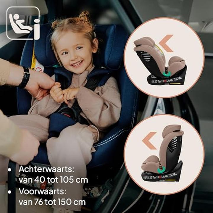 Produktbild Lionelo Bastiaan One I-Size (Reboarder, ECE R129/i-Size Norm)