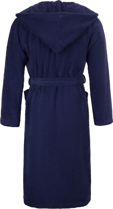 Immagine prodotto Möve Superwuschel Kapuzenmantel blau (3XL)
