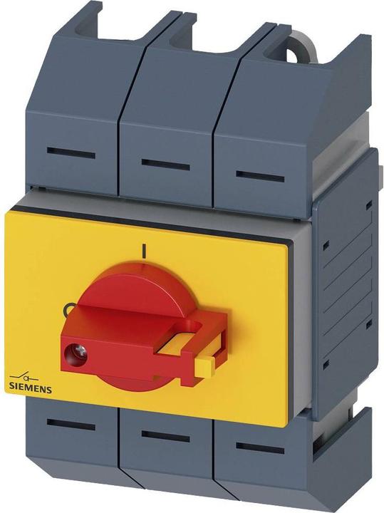 Siemens Switch-disconnector 80A 3p IP10 single-pole 3KD0433-2LG20-3