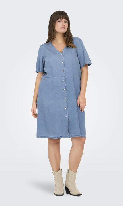 Image du produit Only CARSONJA Midikleid Jeanskleid (48)