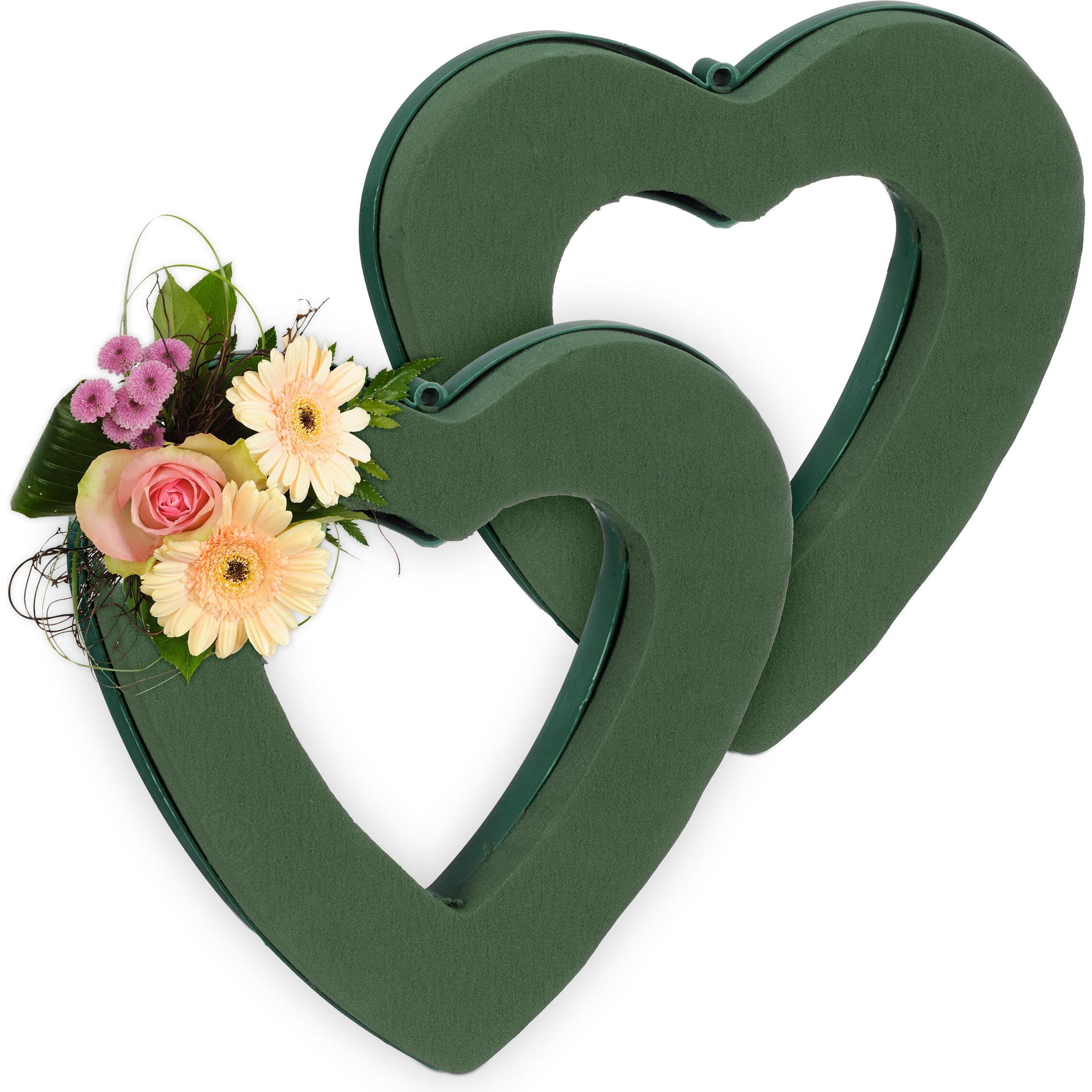 Relaxdays 2x Steckschaum