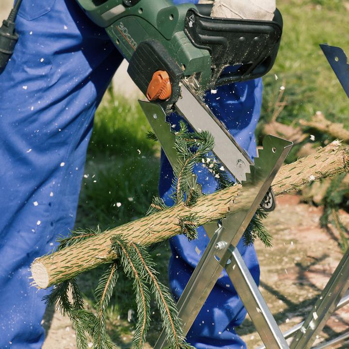 Actual product image Relaxdays Sägebock (75.50 cm, 81 cm)