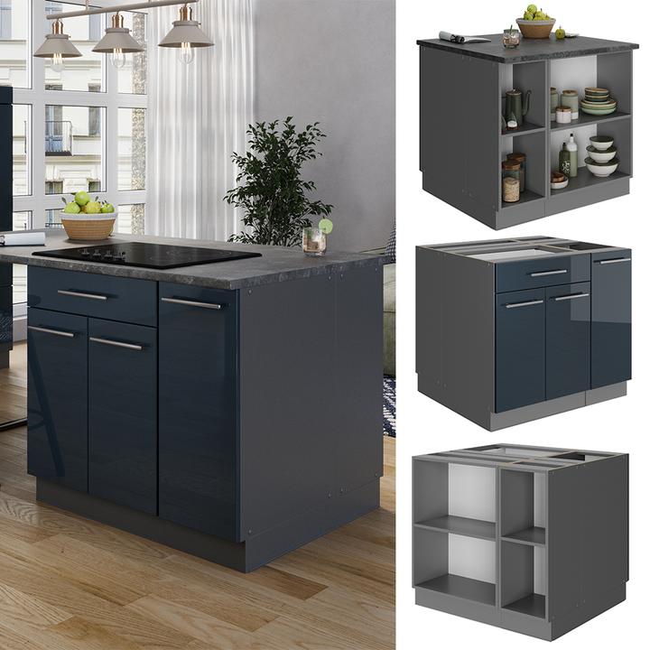 Produktbild Vicco Fame-Line mit Schublade, ohne Arbeitsplatte (90 x 81.5 x 82 cm)