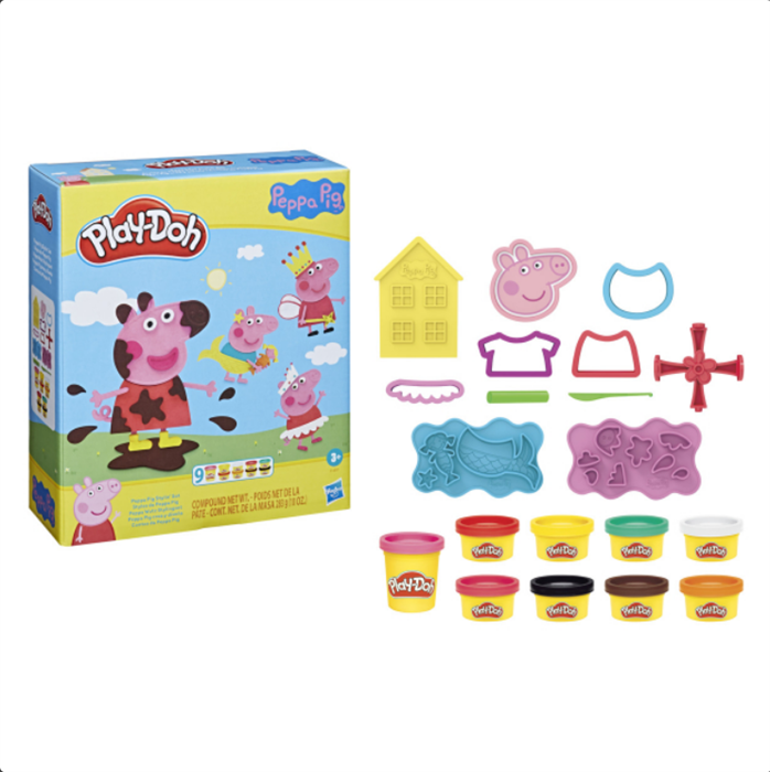 Actual product image Play-Doh Styling set