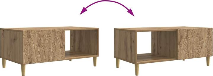 Produktbild vidaXL Couchtisch (90 x 50 x 40 cm)