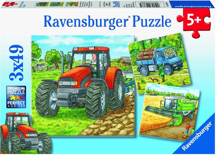 Image du produit Ravensburger Machines agricoles (49 pièces)
