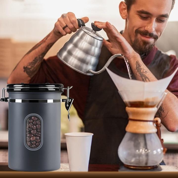Actual product image Rocky&Chao Kaffeedose (1.80 l)
