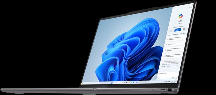 Actual product image Lenovo Yoga 7 (14", AMD Ryzen 7 8840HS, 16 GB, 1000 GB, DE)