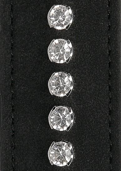 Actual product image Ouch! Diamond Studded Wrist Cuffs