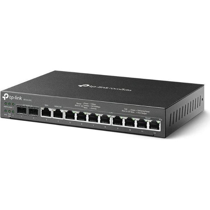Thumbnail - TP-Link ER7212PC, Router, Schwarz