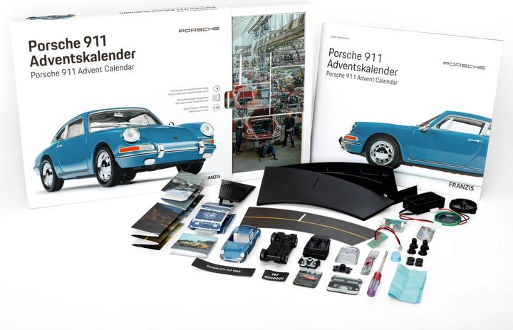 Produktbild Porsche 911 Emaileblau