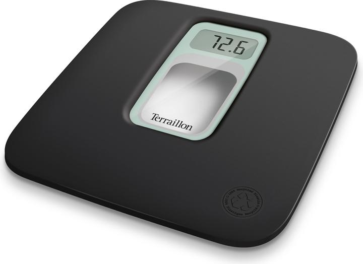 Productafbeelding Terraillon Personenweegschaal Frenchy Black (160 kg)