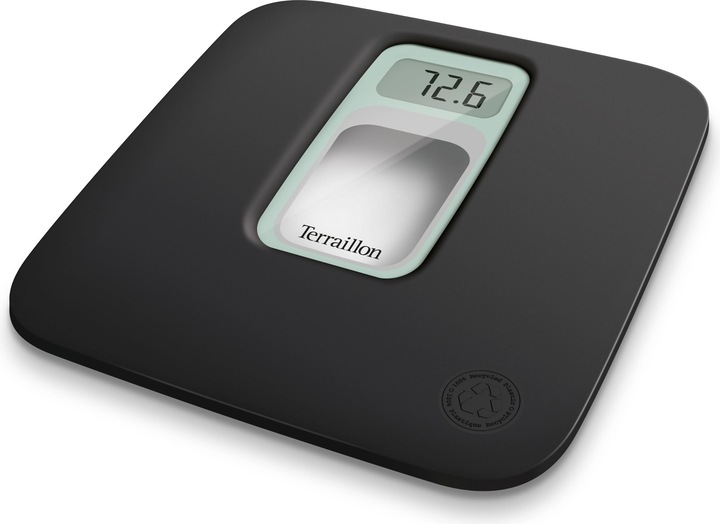 Productafbeelding Terraillon Personenweegschaal Frenchy Black (160 kg)