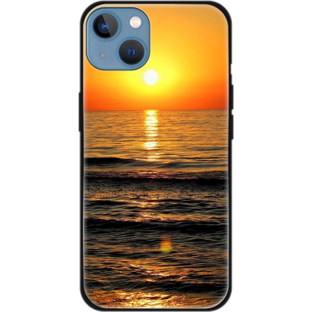 König Design Hülle Handy Schutz für Apple iPhone 13 Case Cover Tasche Bumper Etuis TPU Neu (Apple iPhone 13), Smartphone...