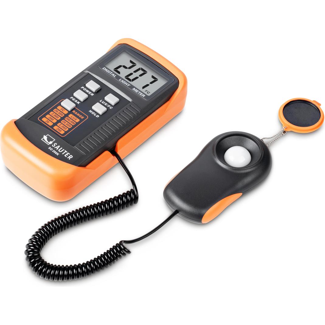 Sauter SO 200K: Rilevatore di Illuminamento Calibrato