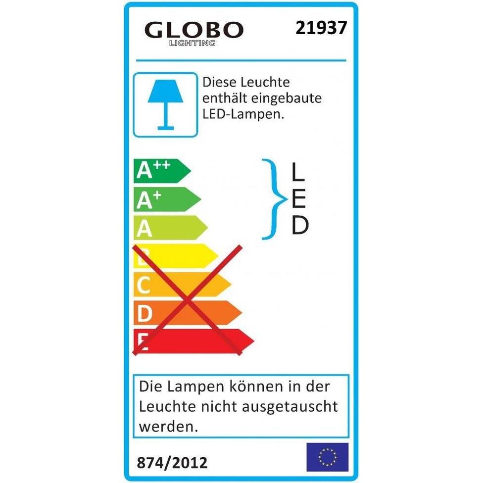 Thumbnail - Globo, Tischlampe, Tischleuchte Snowflake (400 lm)