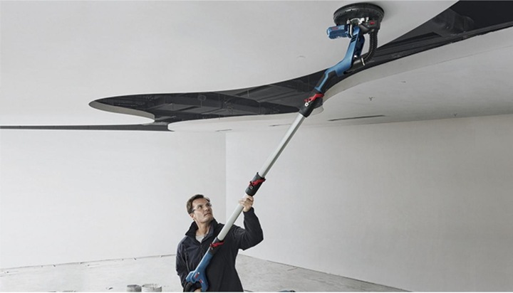 Produktbild Bosch Professional Trockenbauschleifer GTR 55-225 Professional (Exzenterschleifer, 550 W)