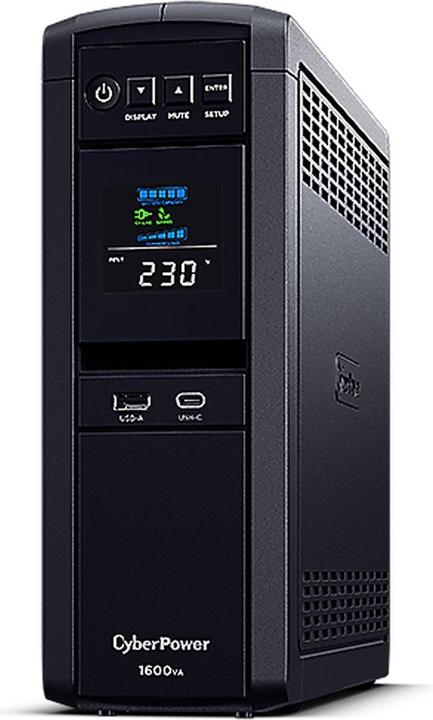 Productafbeelding Cyberpower UPS CP 1600EPFCLCD 1600VA/1000W Lijninteractief (1600 VA, 1000 W, Lijninteractief UPS)