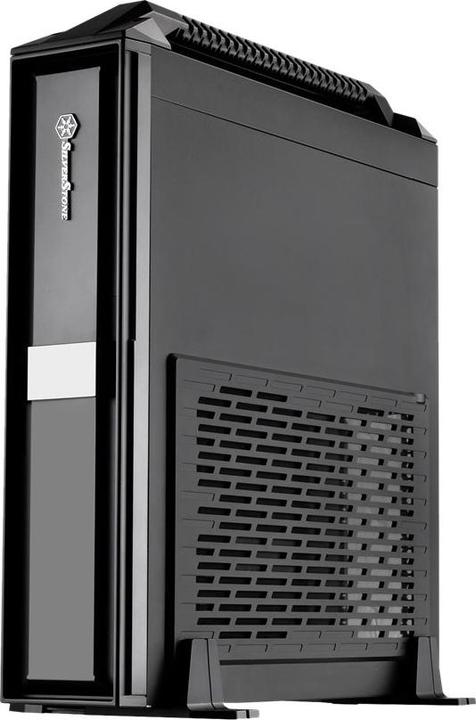 Actual product image Silverstone SST-ML08B-H w/ Handle ITX (Mini-ITX)