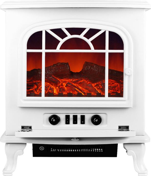 Actual product image Monzana Electric Fireplace (60 x 28 x 50 cm)