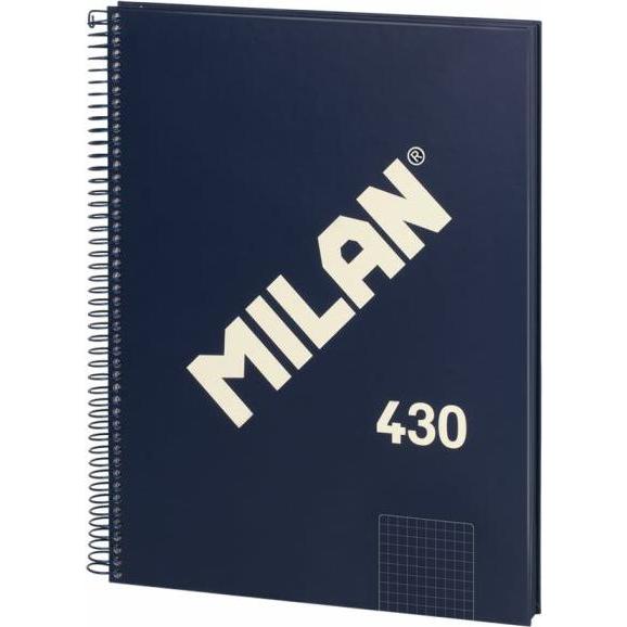 Thumbnail - Milan, Heft + Block, 57143E80B (A4, Harter Einband)