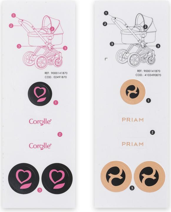 Image du produit Corolle Cybex 3 en 1