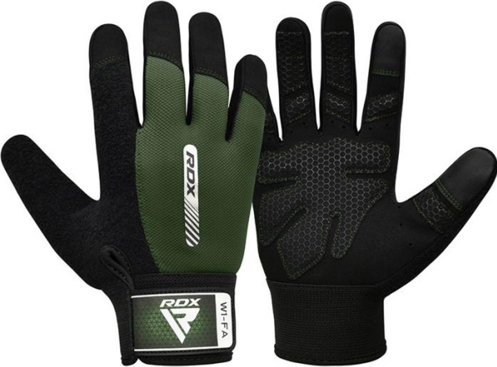 Actual product image Rdx W1 Full Finger Gym Gloves (S)