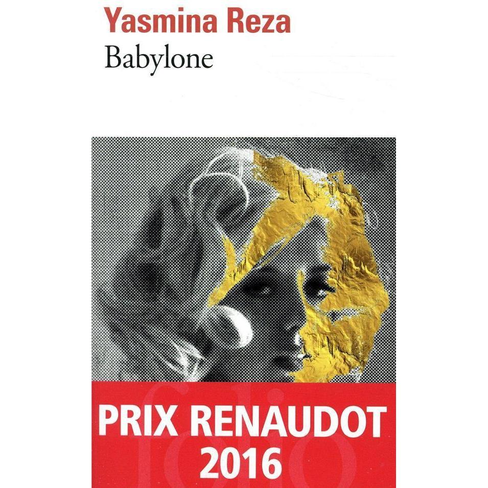 Babylone, Belletristik von Reza Yasmina