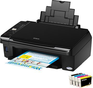 Actual product image Epson Stylus SX210, All-in-One (Ink, Colour)