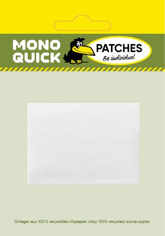 Actual product image Mono Quick Bügelflick "Kochfest" (1x)