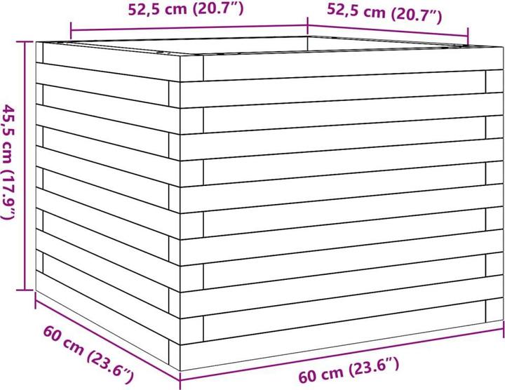 Produktbild vidaXL Pflanzgefäss