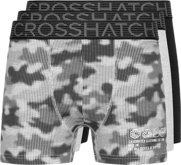 Produktbild Crosshatch Guillemot Boxershorts (3erPack) (L)