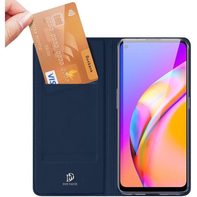 Thumbnail - Dux Ducis Skin Pro Series Bookcover (Oppo A94 5G), Smartphone Hülle, Blau