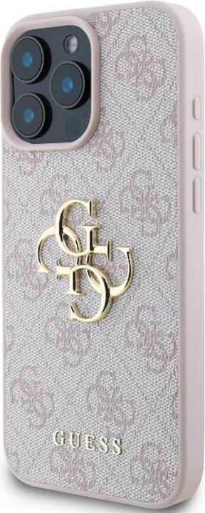 Produktbild Guess 4G Metal Logo Case (Apple iPhone 16 Pro)