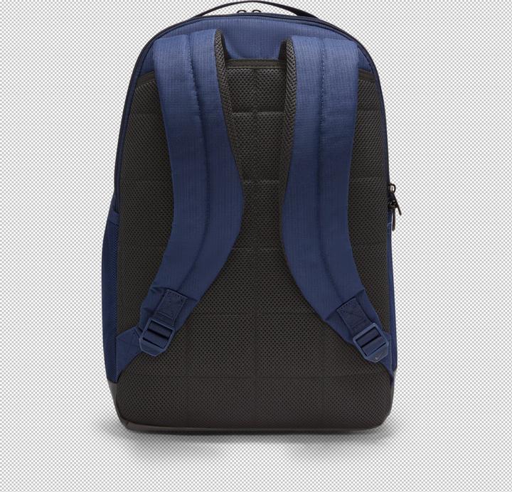 Actual product image Nike Backpack Brasilia 9.5 Training M dark blue DH7709 410 (24 l)