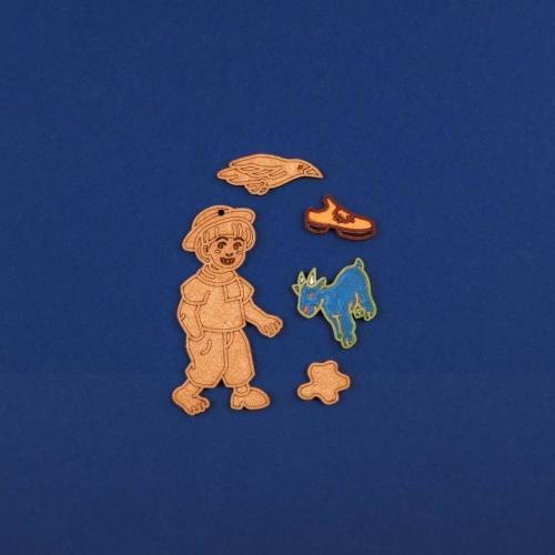 Actual product image Crateit H C Andersen Clumsy Hans (Multilingual)