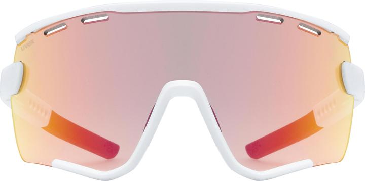 Image du produit Uvex Sports Kit Sportstyle 236 S (Blanc Mat, Transparent, Red)