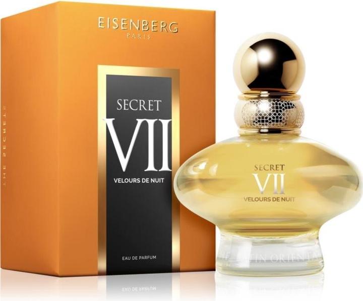Actual product image Eisenberg Les Secrets Eau de Parfum Spray Secret VII Velours de Nuit 30 ml (Eau de parfum, 30 ml)