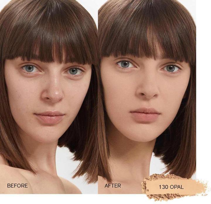 Actual product image Shiseido Synchro Skin Self-Refreshing Custom Finish Powder Foundation (130 Opal)