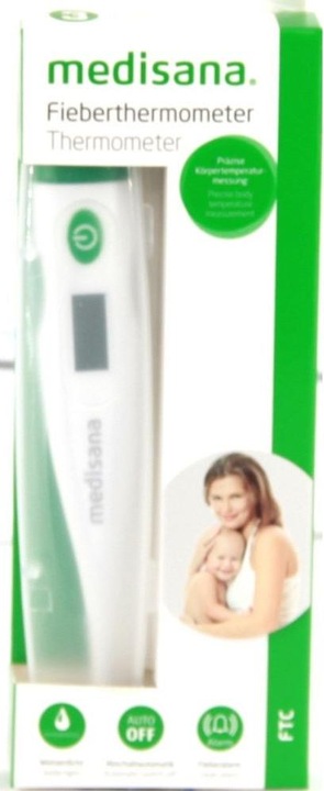 Image du produit Medisana Thermomètre clinique FTC (Rectal, Aisselle, Bouche)