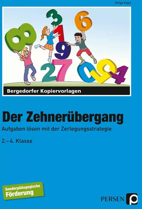 Produktbild Der Zehnerübergang (Deutsch, Helga Vogel, 2022)
