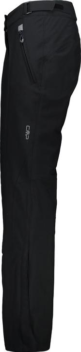 Actual product image CMP Campagnolo CMP Ladies Ski Pants 3W18596, Nero, C21 (L, XL)