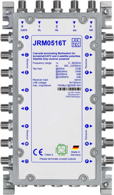 Jultec JRM0516T (Câble d'antenne)