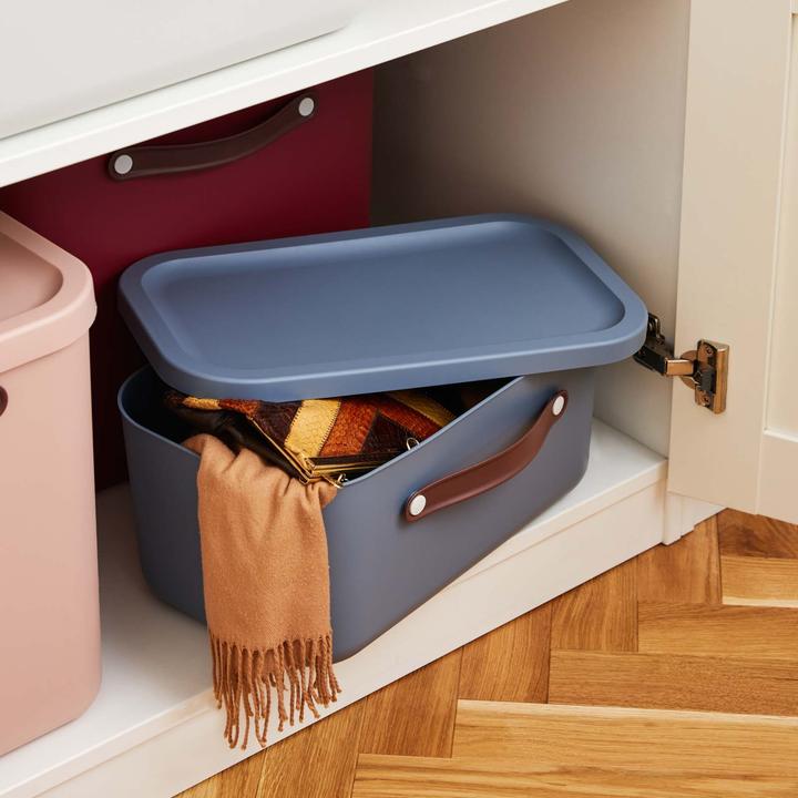 Image du produit Rotho 2er-Set Aufbewahrungsbox Maloja 12l (12 l)