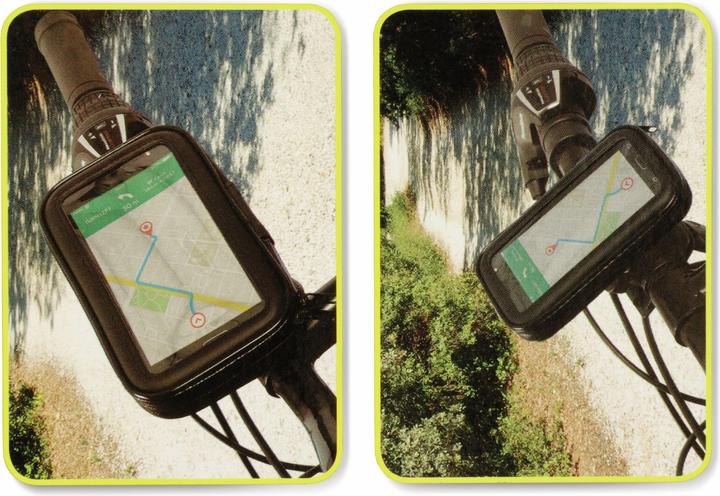 Actual product image Dunlop Bike holder for smartphone