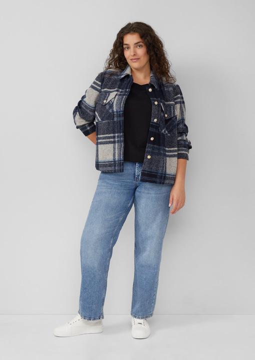 Produktbild S.Oliver T-Shirt T-Shirt mit Front- und Rückenprint (48)